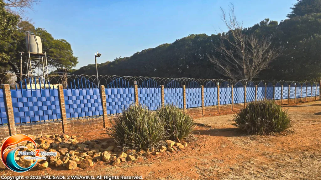 90m Midnight Blue Complex Palisade Weave Midrand